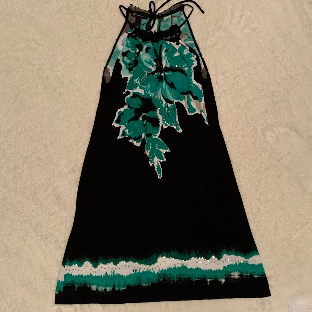 I-N-C sundress with ✨sparkle✨!!!!!